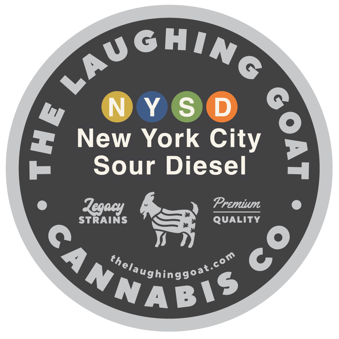 NYSD/ NEW YORK SOUR DIESEL SMALL BUDS The Laughing Goat
