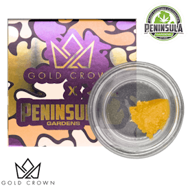 Budder (1g)- Peninsula Gardens x Gold Crown - Motorbreath