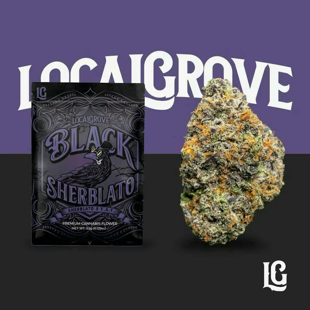 Local Grove | Black Sherblato | 3.5g