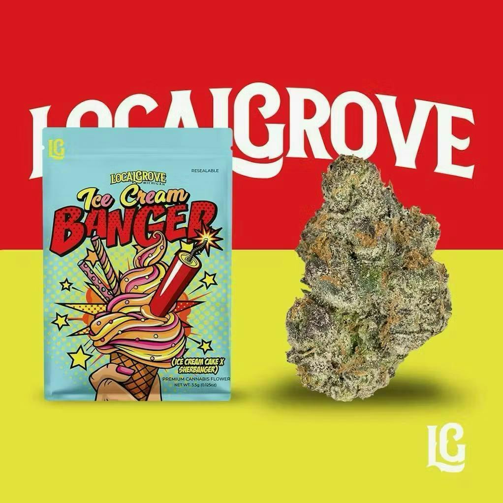 Local Grove | Ice Cream Banger | 3.5g