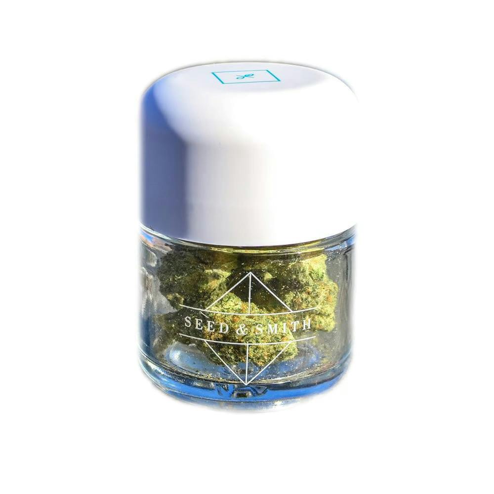 Scoops of Chem Seed & Smith Cannabis