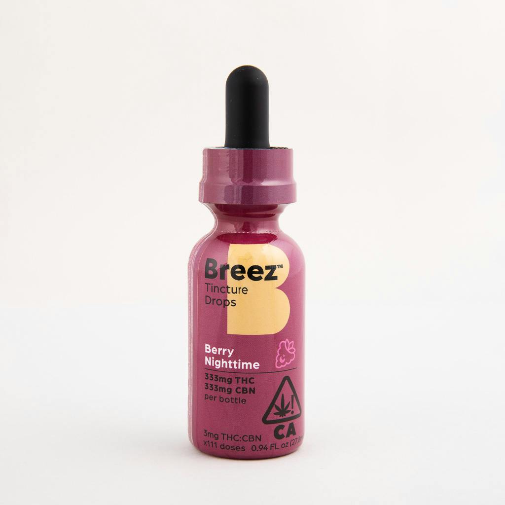 Breez Berry Nighttime Drops (Large)