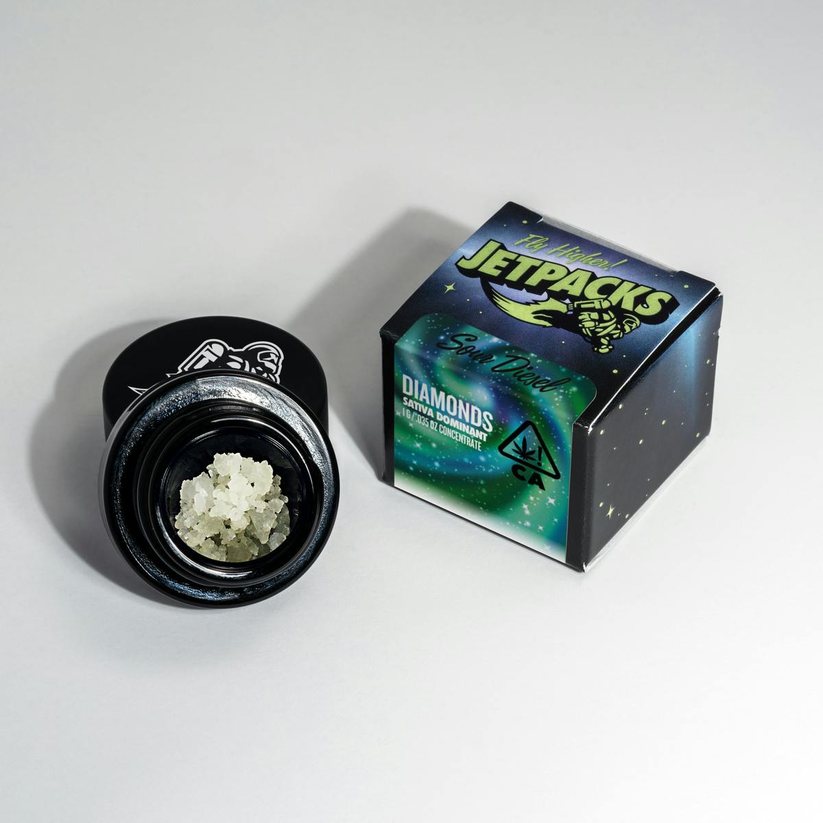 Sour Diesel (1 Gram Sativa Diamonds) at Easy Jay's Cannabis
