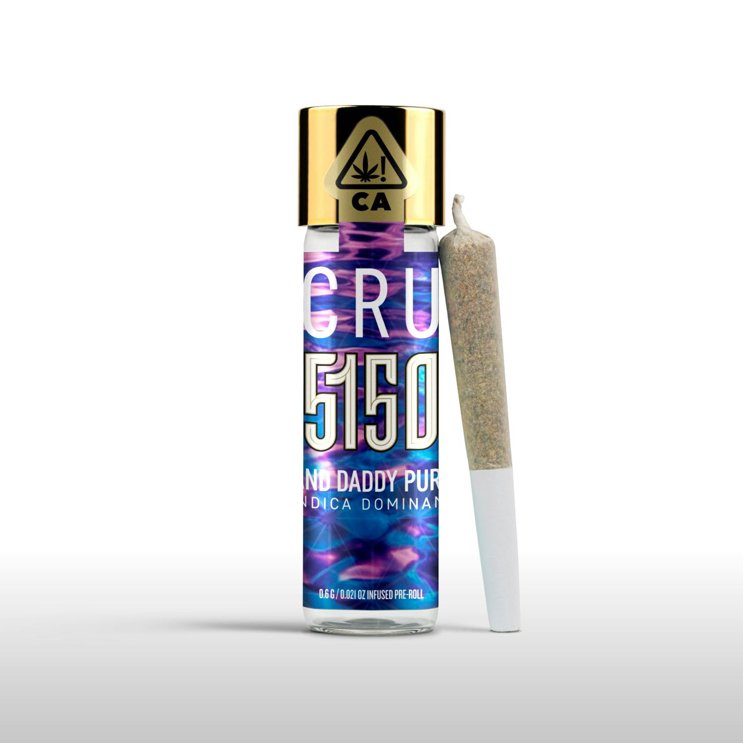 Grand Daddy Purple (0.6G 5150 Pre-Roll)
