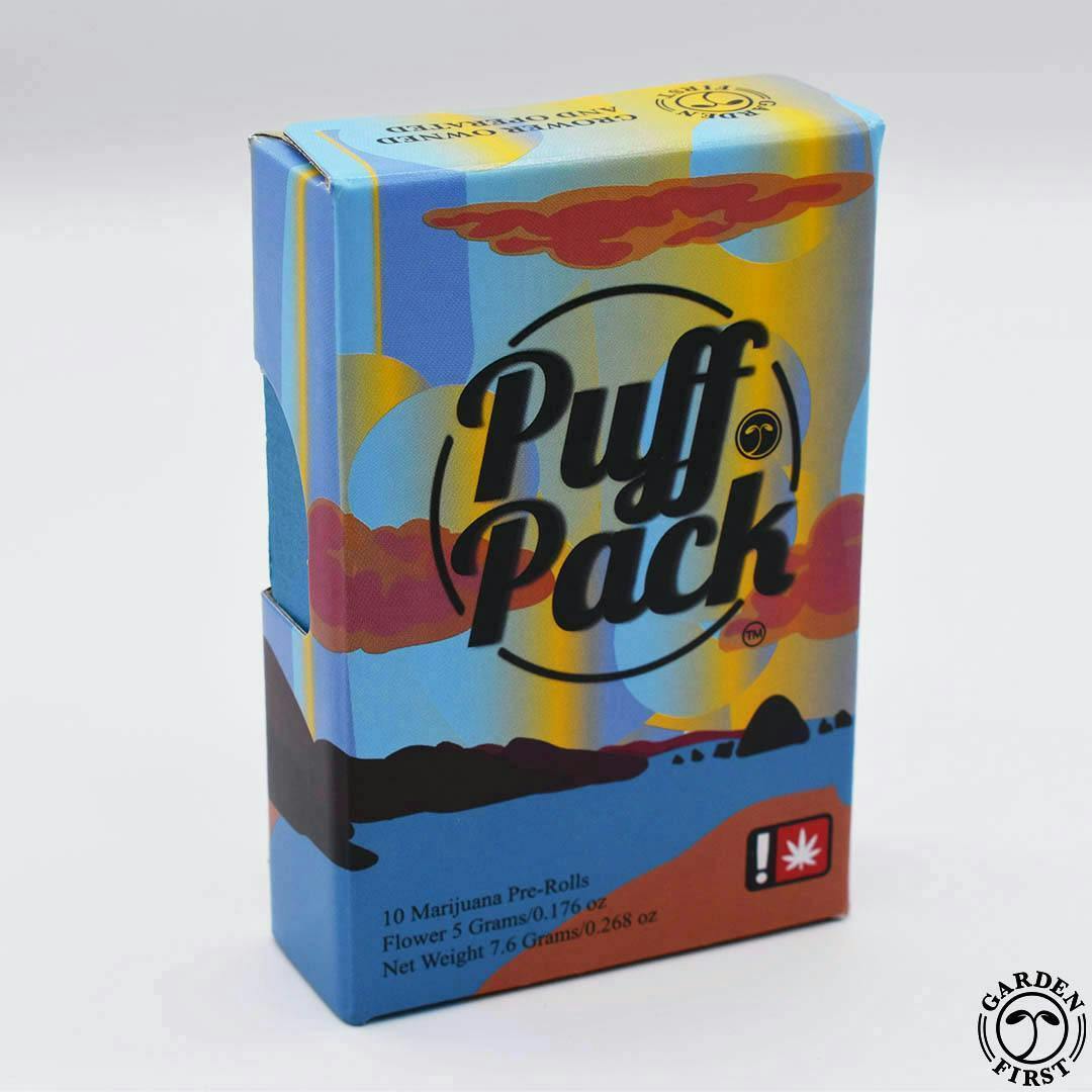 Lime Dawg Pre-Roll Puff Pack by Garden First