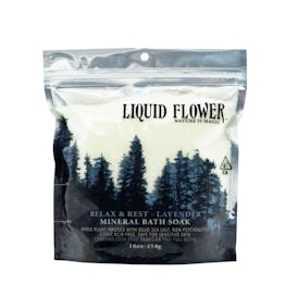 8oz Lavender Mineral Bath Soak 160mg