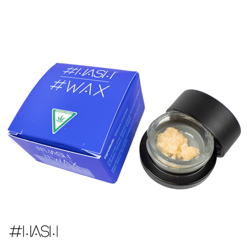 #HASH - #2 Cookie Kush -Hybrid- Wax Crumble 1g | #HASH -Refrigerator