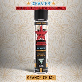 Orange Crush 1G | ICEWATER Bubble Hash Infused | Glorious Cannabis Co.
