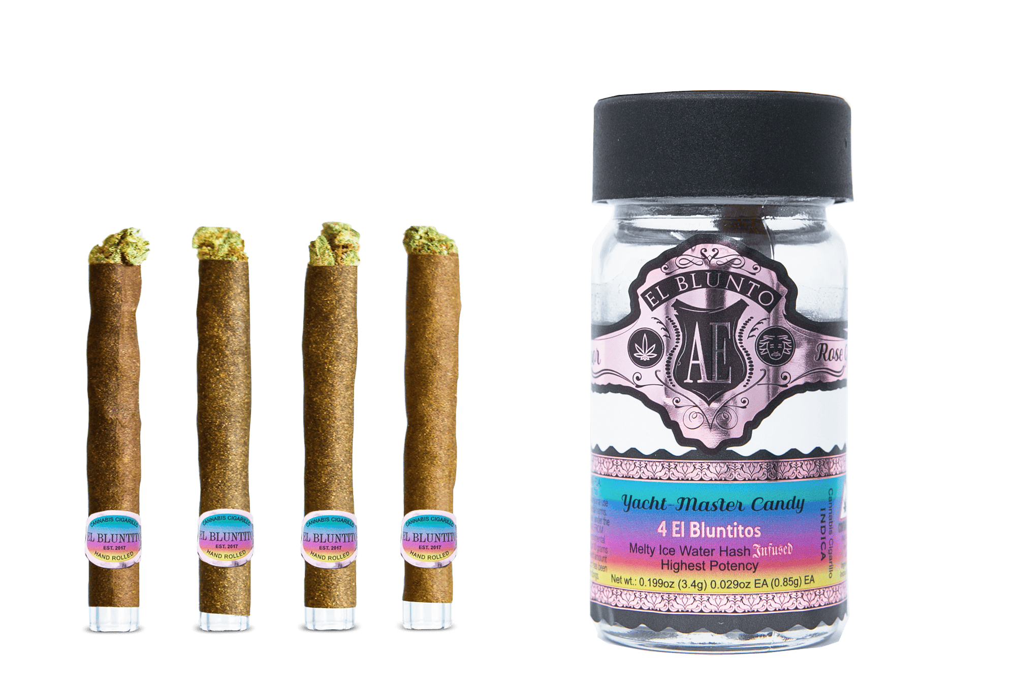 Bluntito Yacht Master Candy .85g