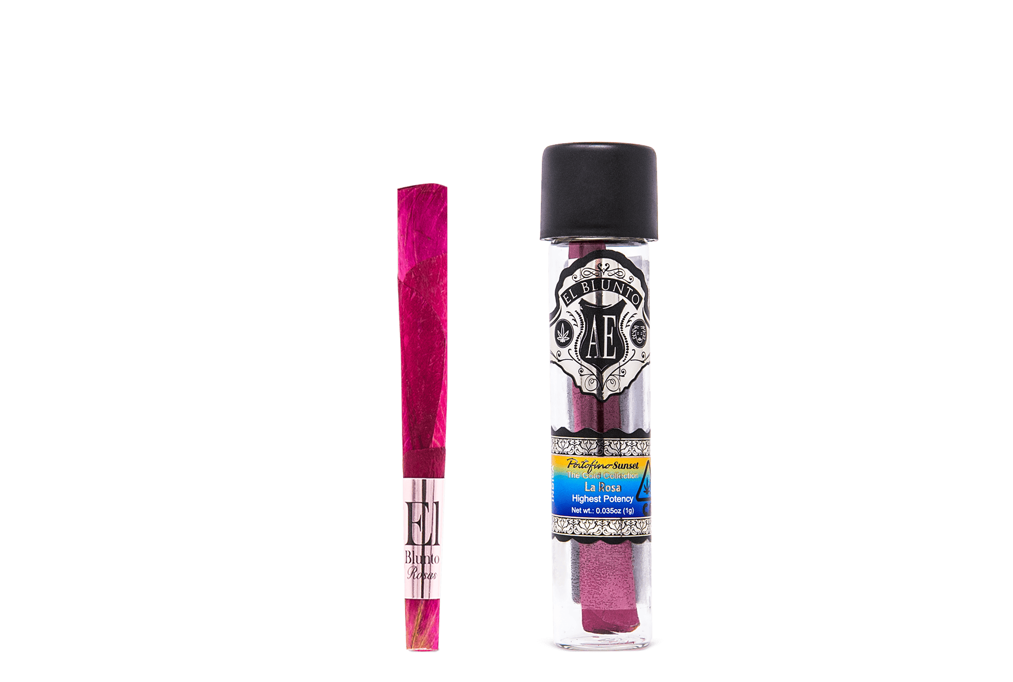 Rosa Portofino Sunset Rose Joint