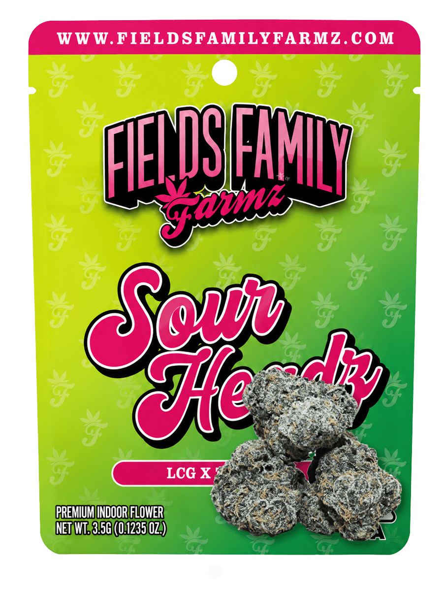 Sour Headz - 3.5g Bag