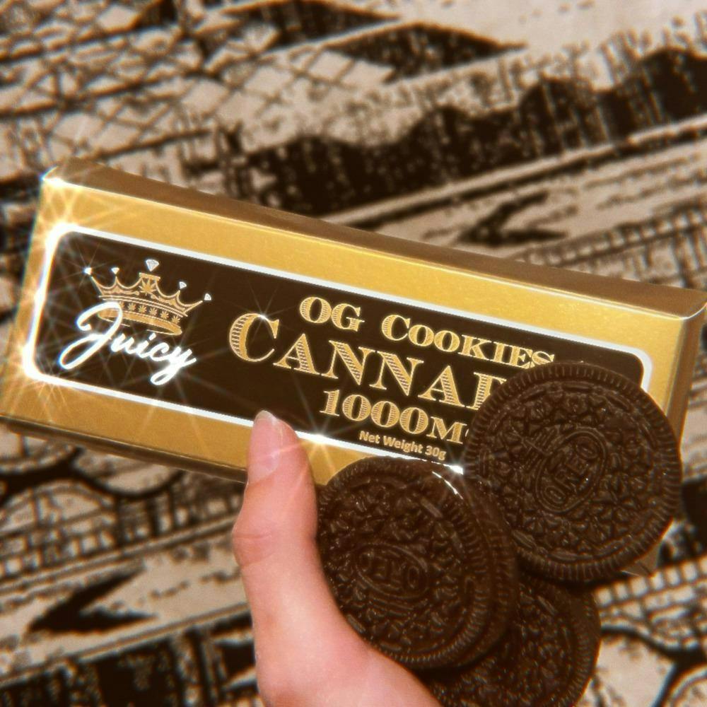 Juicy Gummy Drops OG Cookies 1000mg Weedmaps