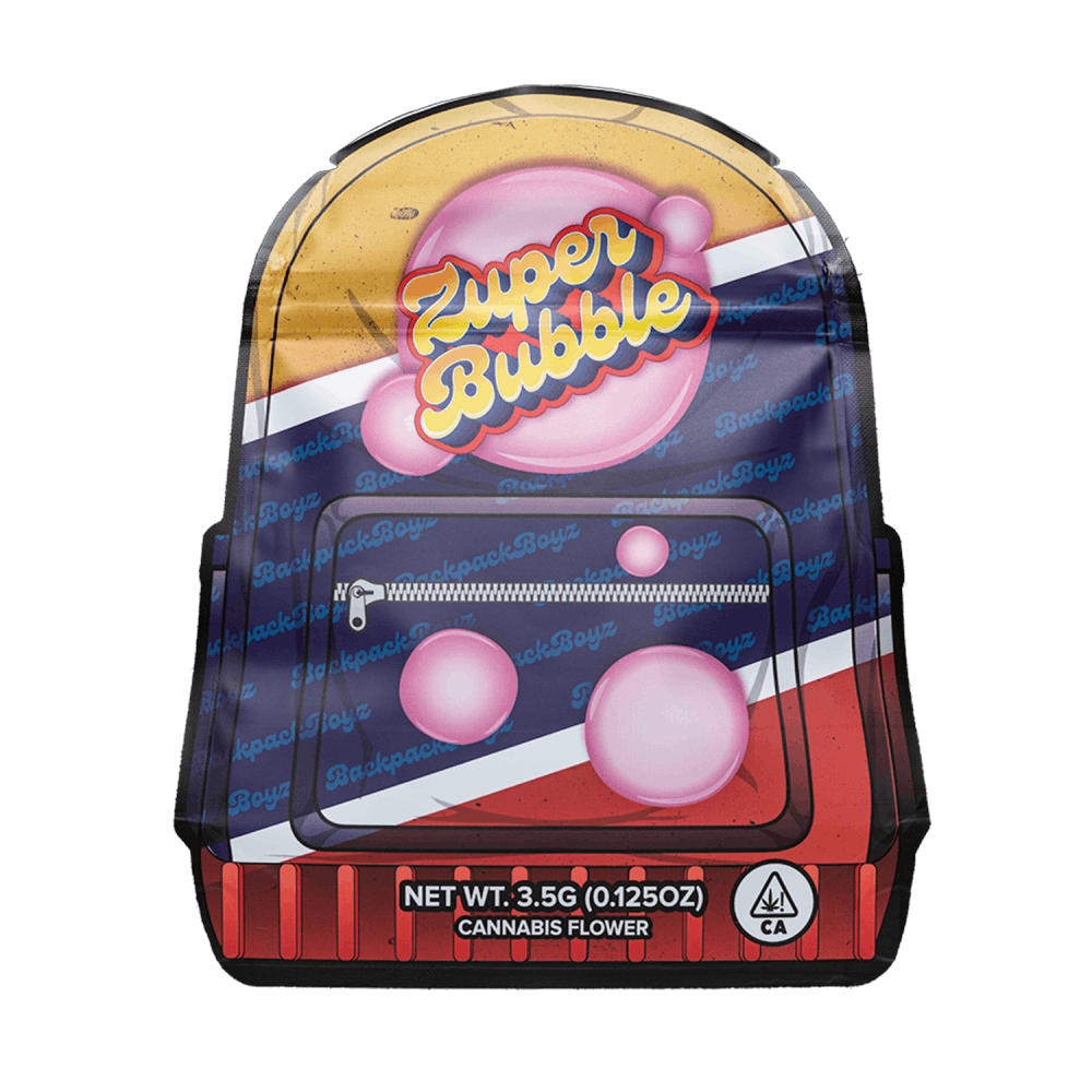 Zuper Bubble - 3.5G - Backpackboyz