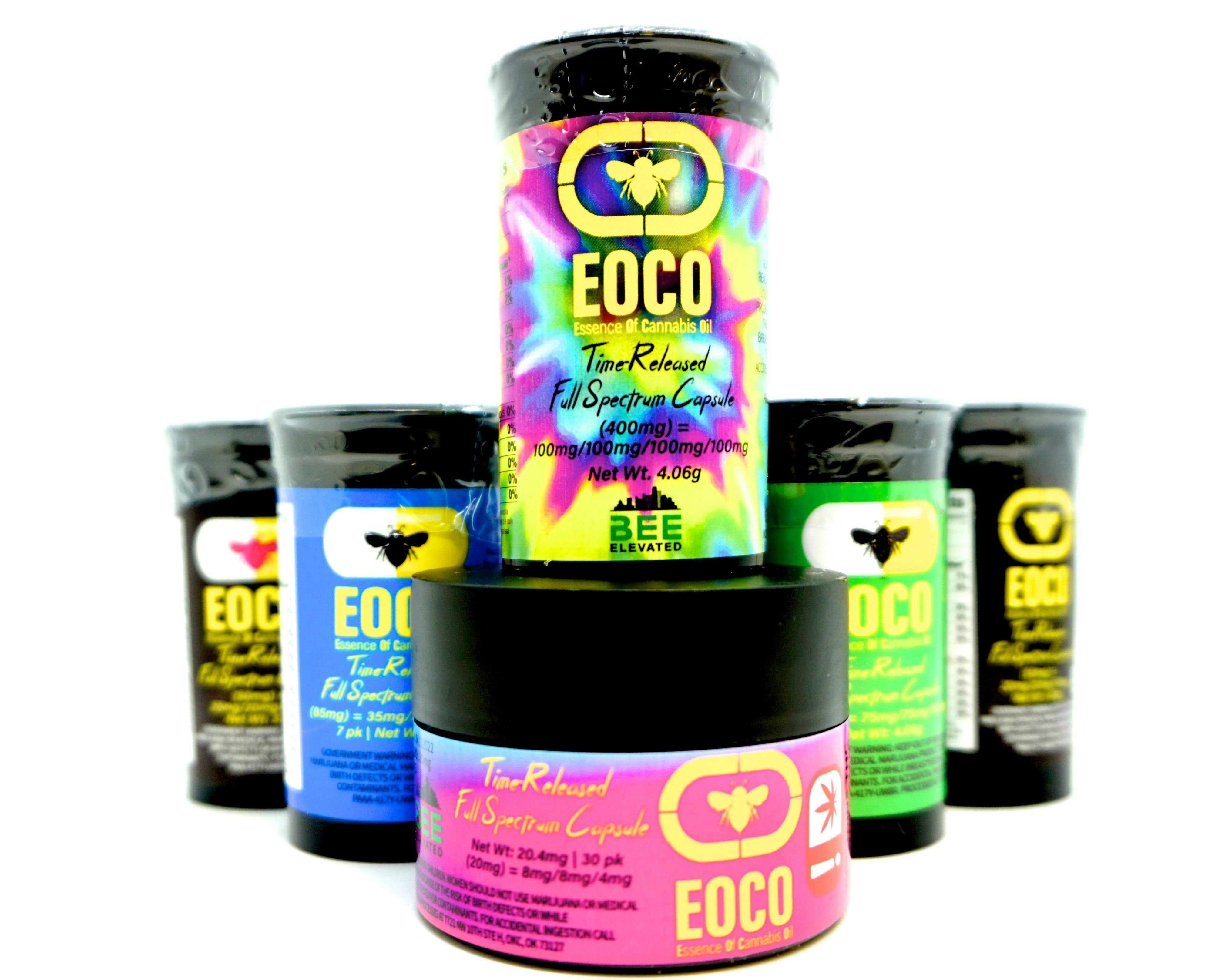 EOCO Capsule NEW 10 pack - Eoco 50mg NEW 10 packs