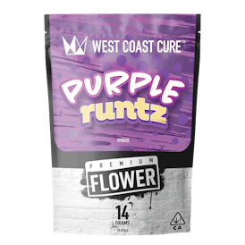 Purple Runtz - 14G Premium Flower
