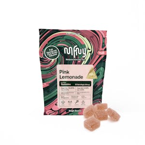 MFNY - PINK LEMONADE x LEMON CANE LIVE RESIN GUMMIES - MFNY - 100mg 