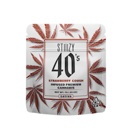- STRAWBERRY COUGH - 7G 40's Infused Flower