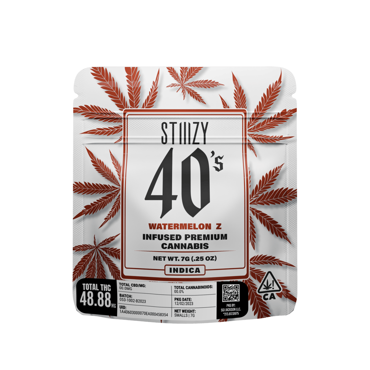 Stiiizy: Watermelon Zkittlez
