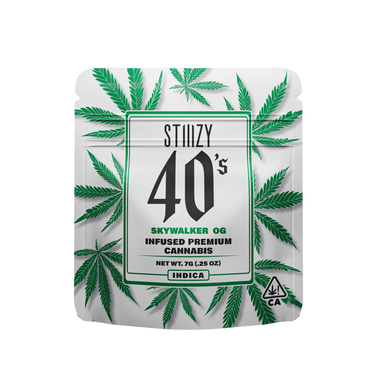 STIIIZY - SKYWALKER OG - 7G 40's Infused Flower — Flower