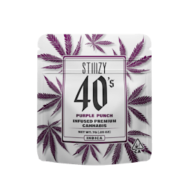 - PURPLE PUNCH - 7G 40's Infused Flower