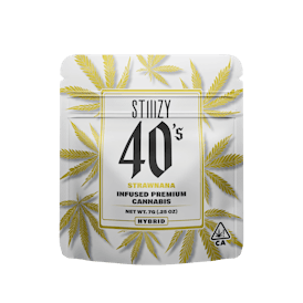 - STRAWNANA - 7G 40's Infused Flower