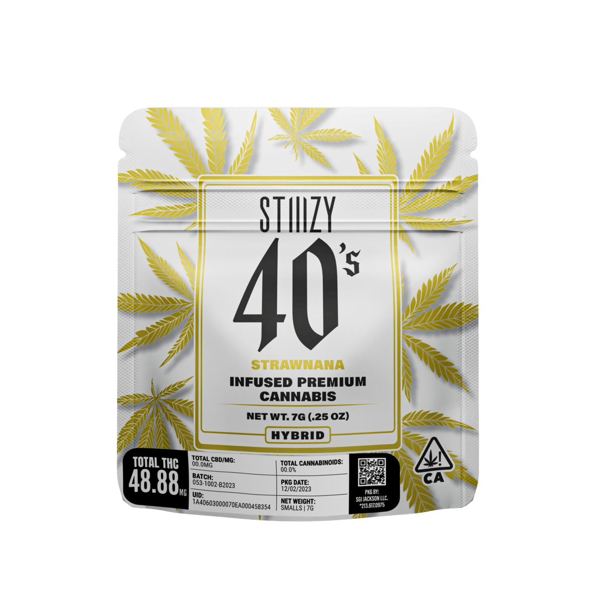 Stiiizy: Strawberry Banana