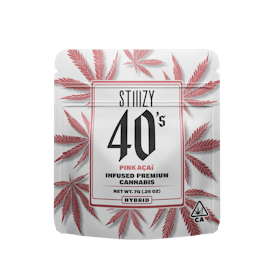 - PINK ACAI - 7G 40's Infused Flower