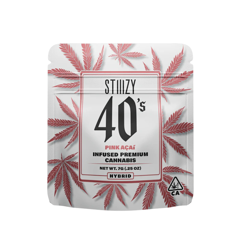 STIIIZY - PINK ACAI - 7G 40's Infused Flower, Flower