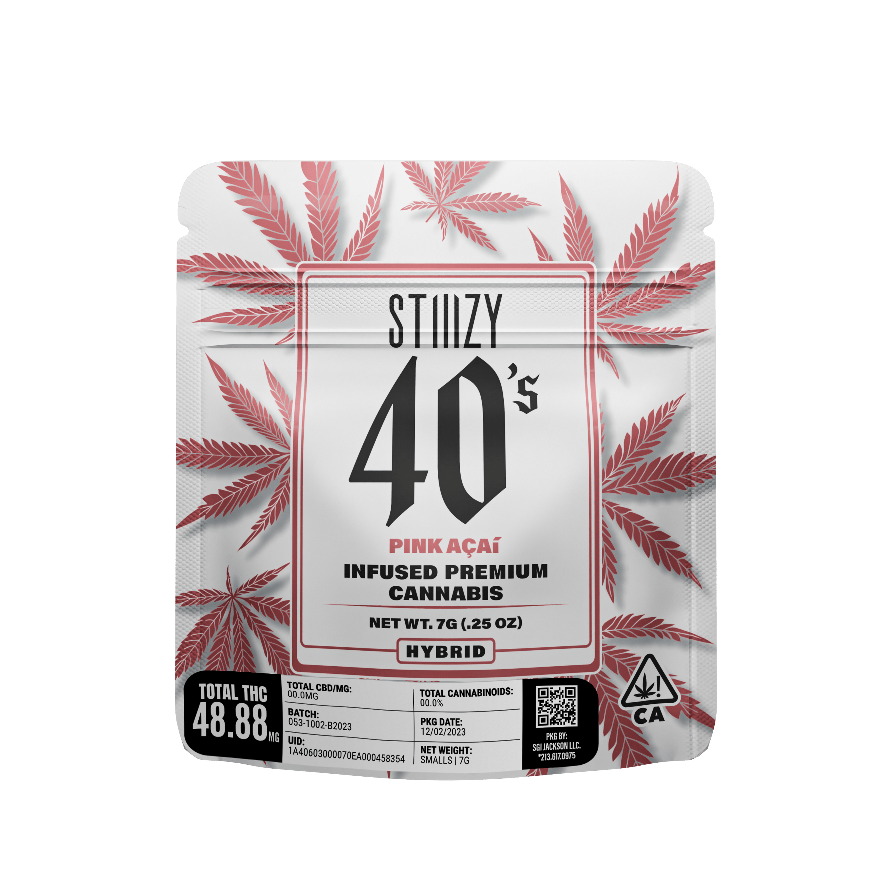 Pink Acai 40s