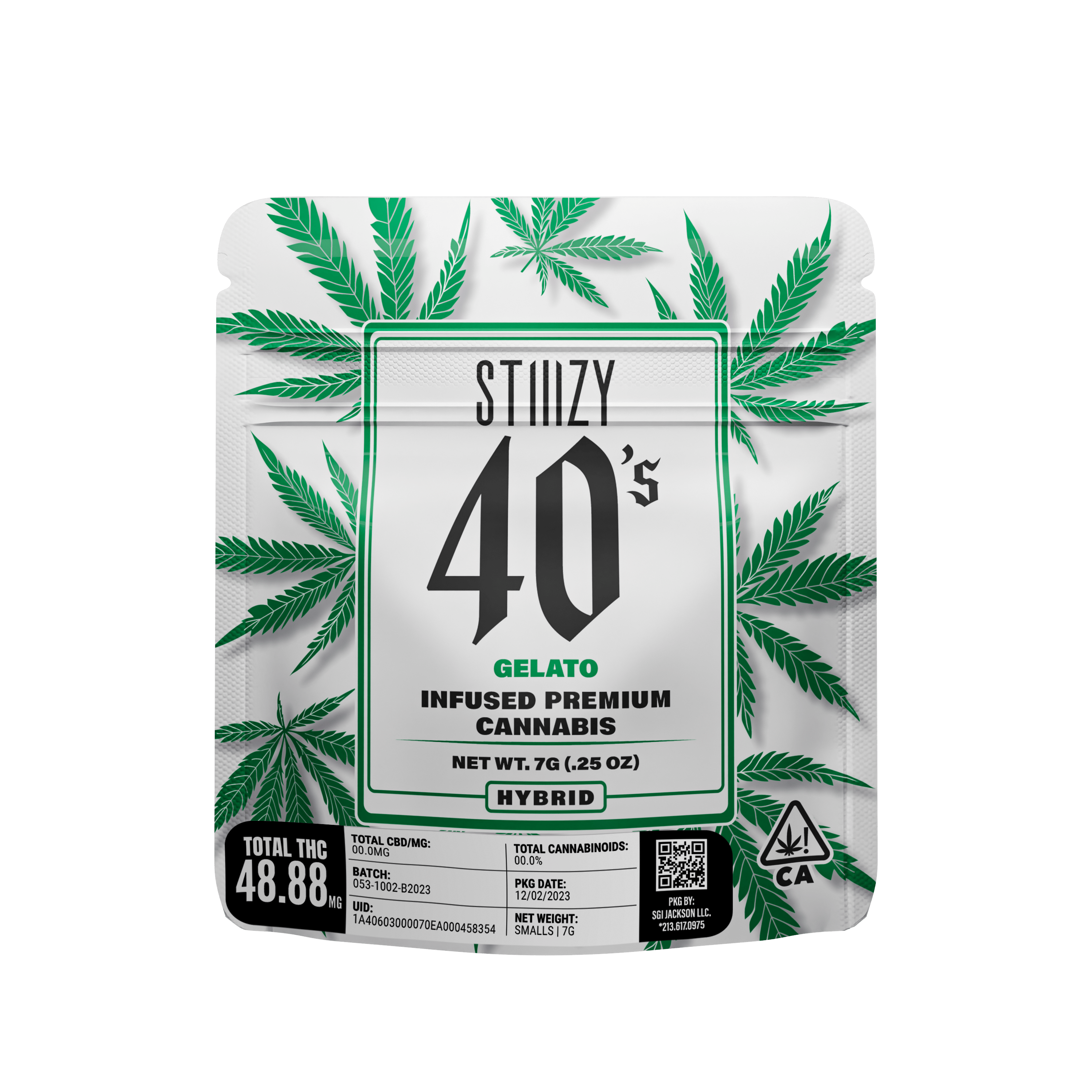 Stiiizy: Gelato