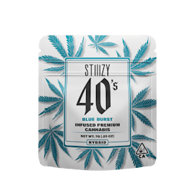 - BLUE BURST - 7G 40's Infused Flower