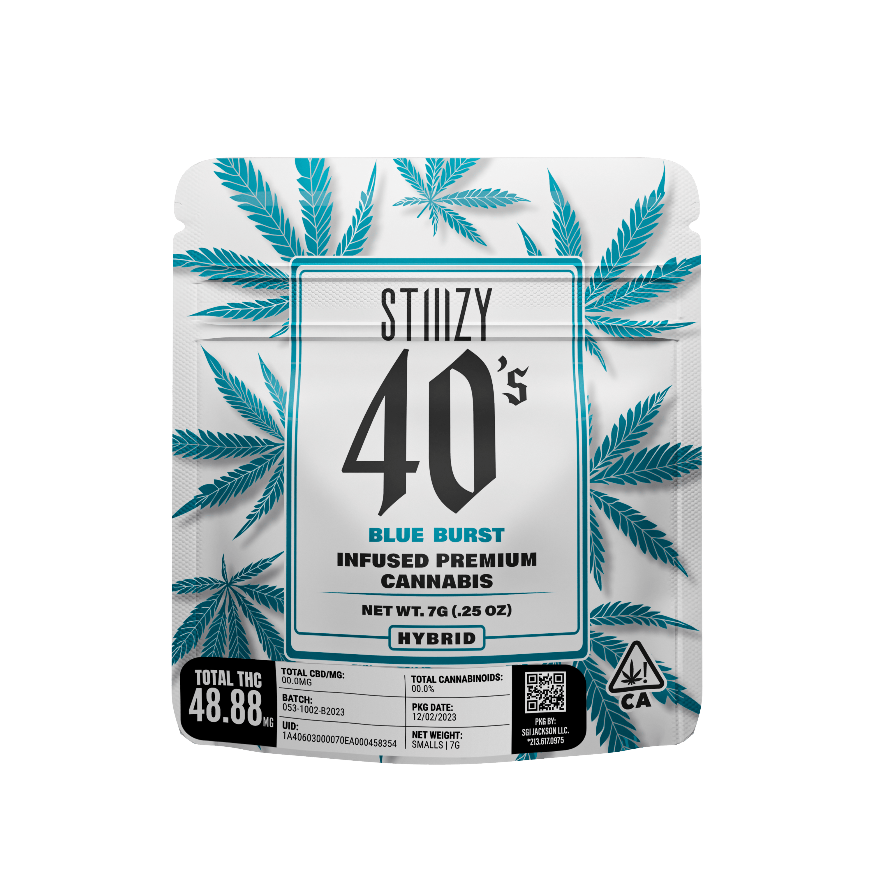 Blue Burst 40s