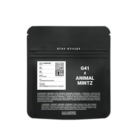 - G41 X ANIMAL MINTZ - 3.5G Black Label Mylar