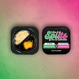 Tribe Splits - Fermented Froots Live Sugar & THCA Isolate - 2g