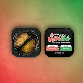 Tribe Splits - Tribe Medley Live Badder & Citrus Glue Live Sugar - 2g