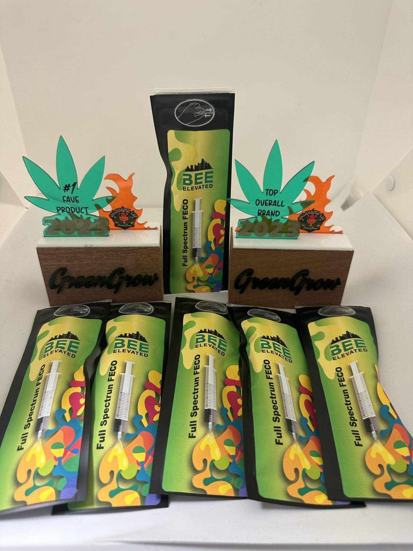 FECO (full-spectrum cannabis oil) - RSO/FECO 5g oral syringe