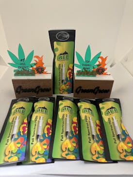 FECO (full-spectrum cannabis oil) - RSO/FECO 5g oral syringe