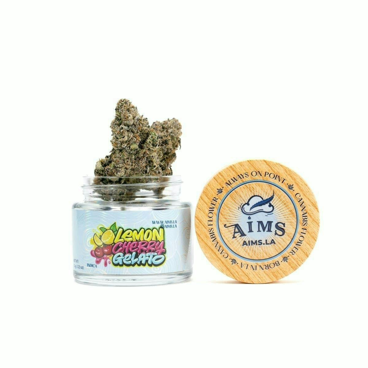 Lemon Cherry Gelato | Big Buds | 1g