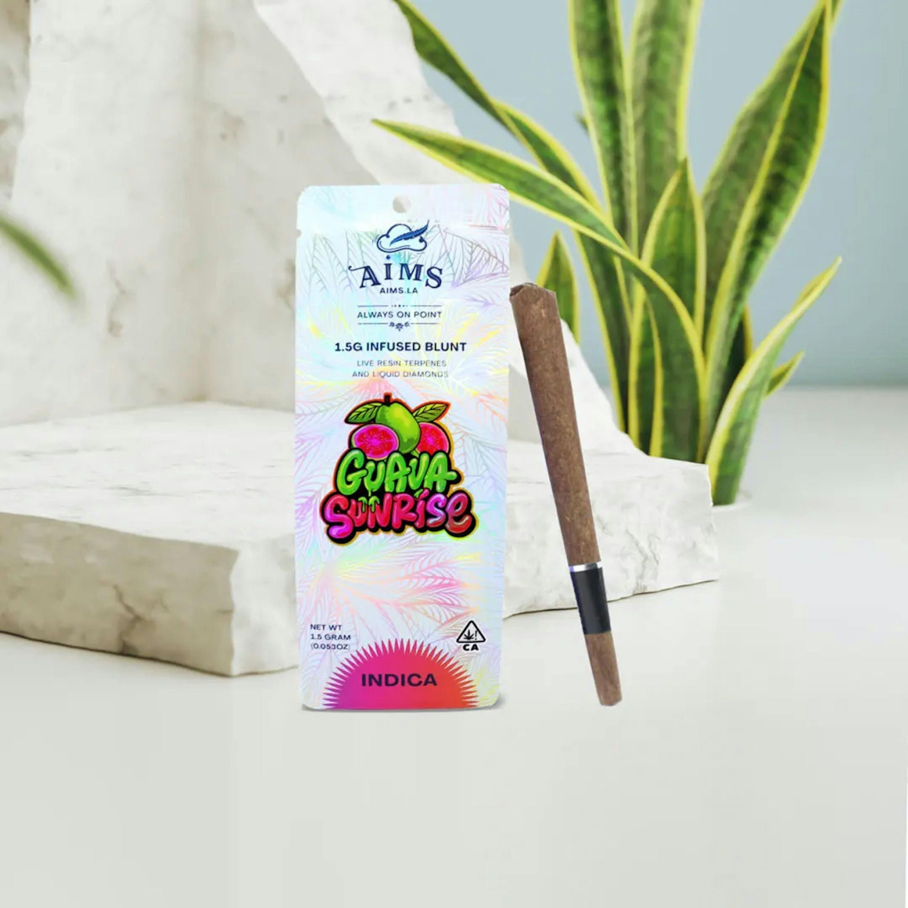 Guava Sunrise Infused Blunt Grams