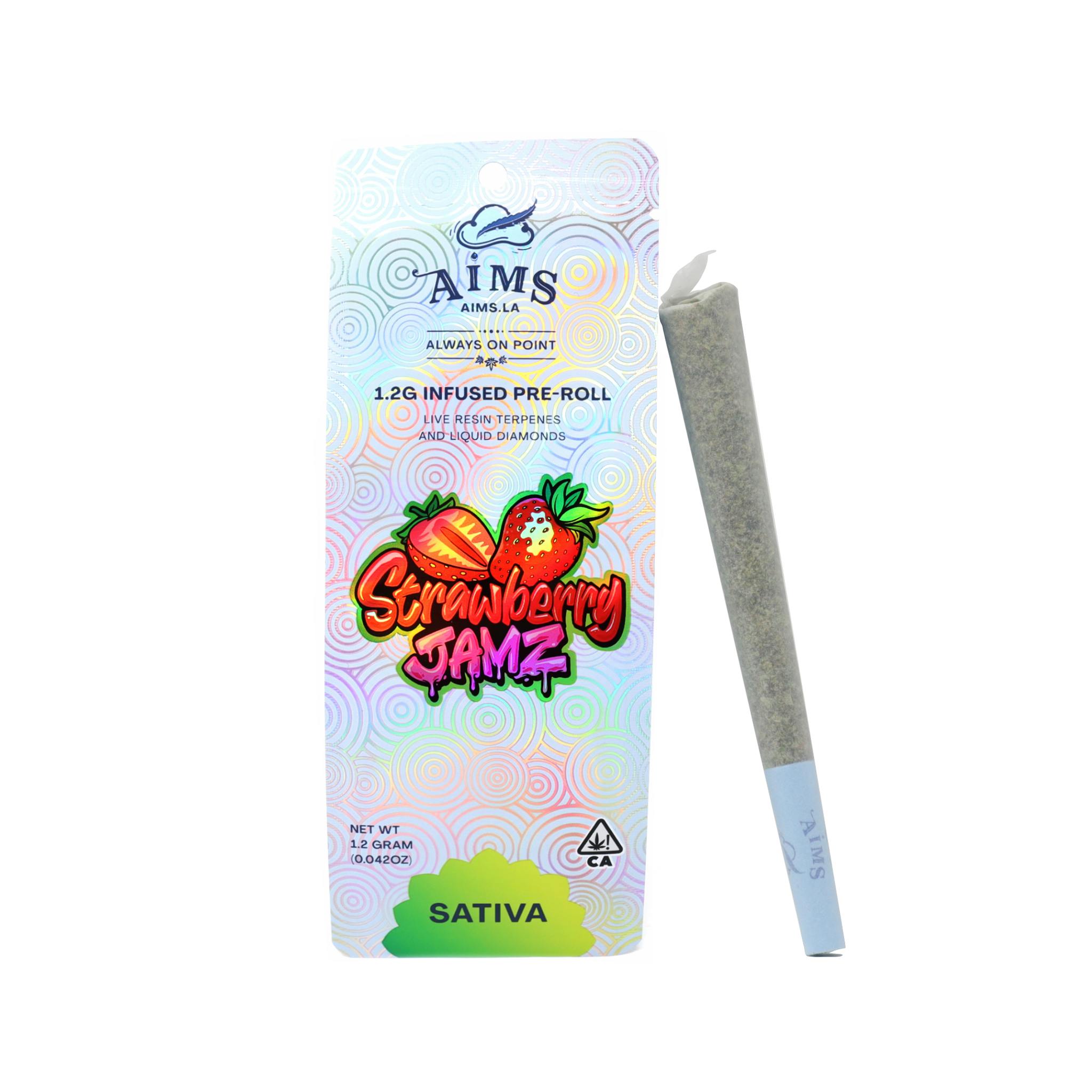 Aims Horticulture: Strawberry Jamz