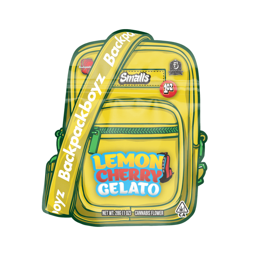 Lemon Cherry Gelato 28G Smalls Backpackboyz