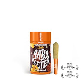 Baby Jeeter | Quad-Infused - Autumn Haze