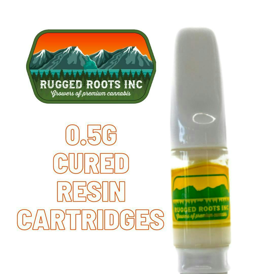 Rugged Roots - Maple Drip 0.5g Cured Resin Cart by Rugged Roots