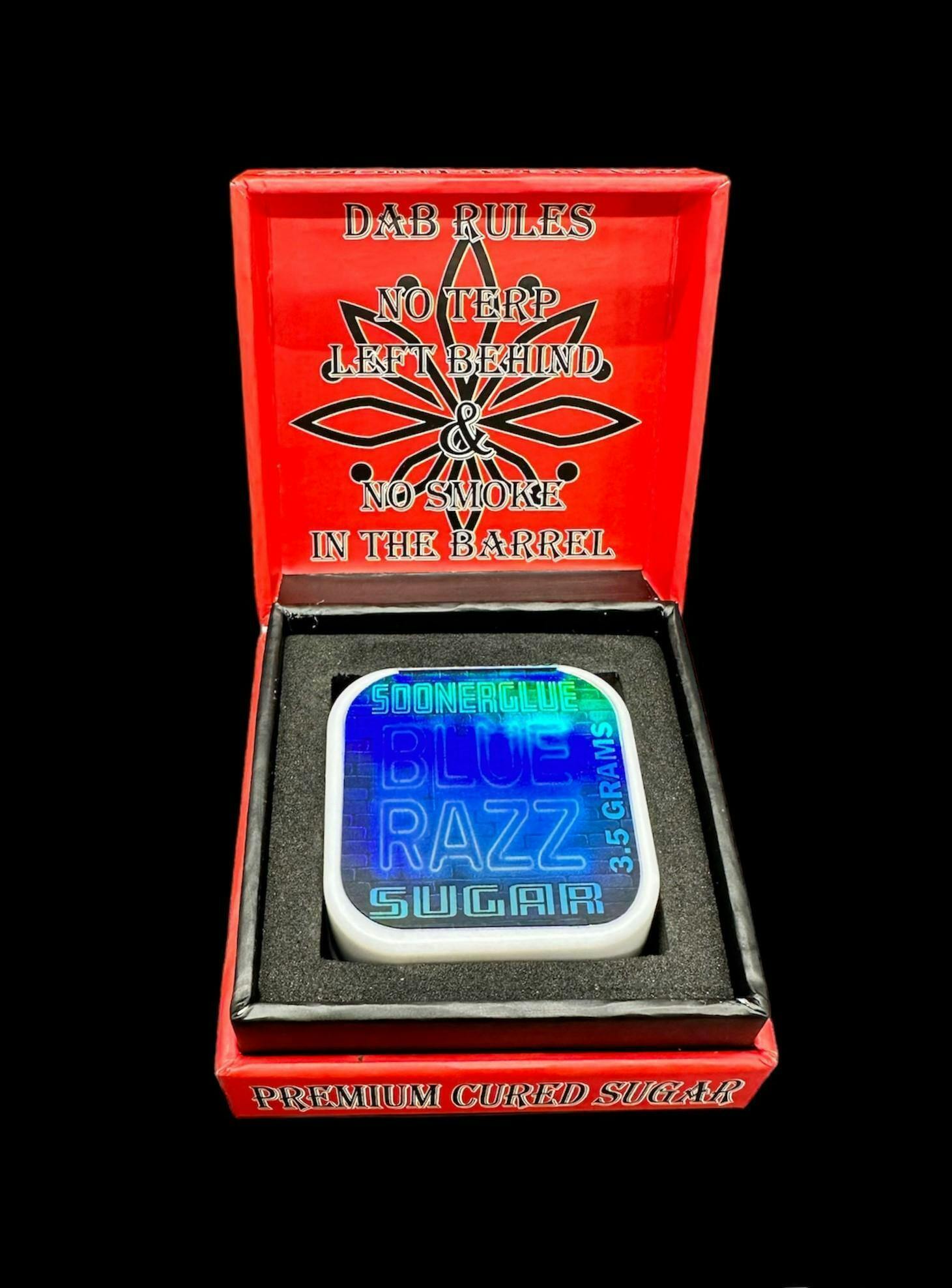 3.5g Blue Razz Premium Sugar
