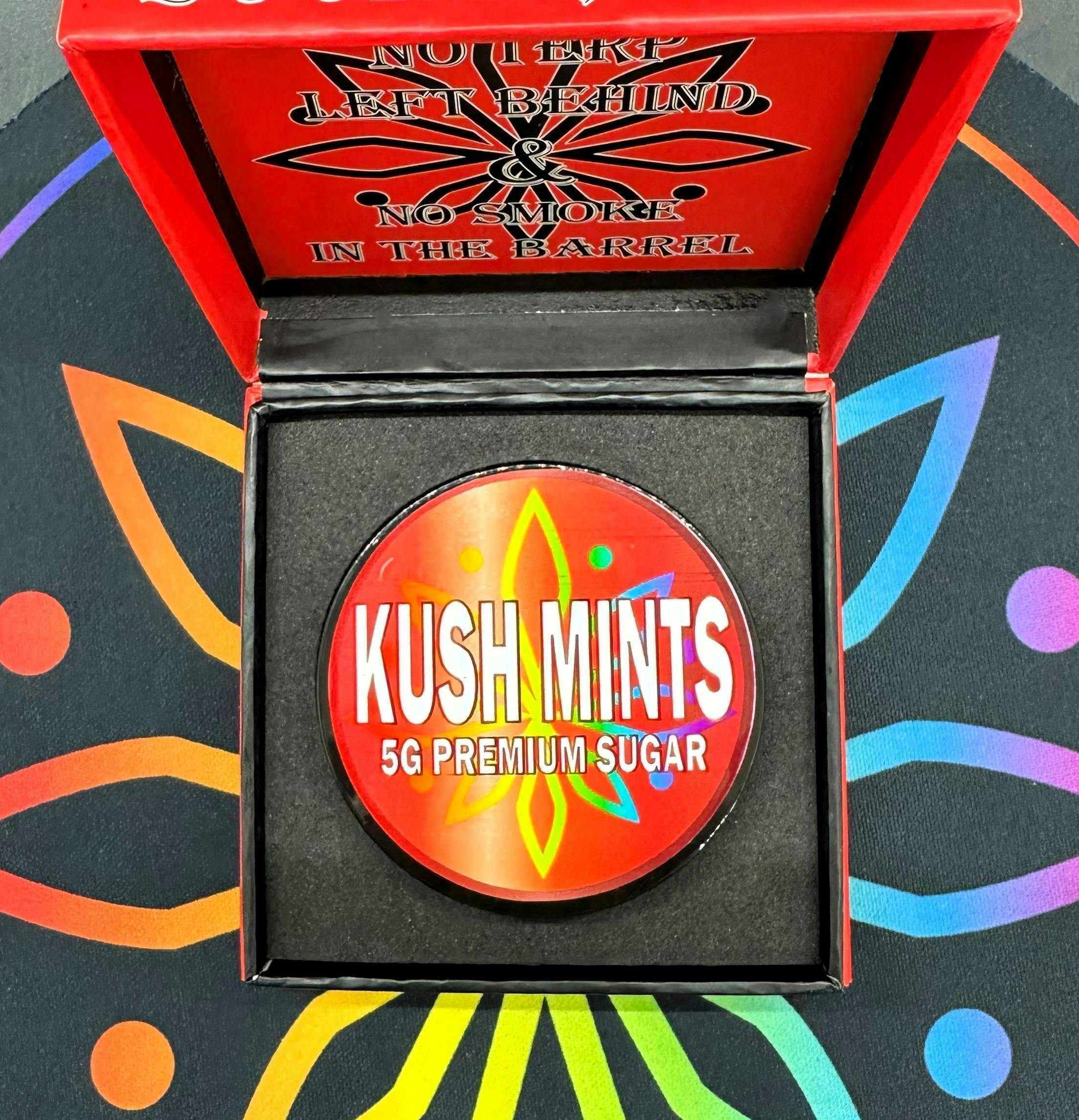 5g Kush Mints Premium Sugar Sooner Glue
