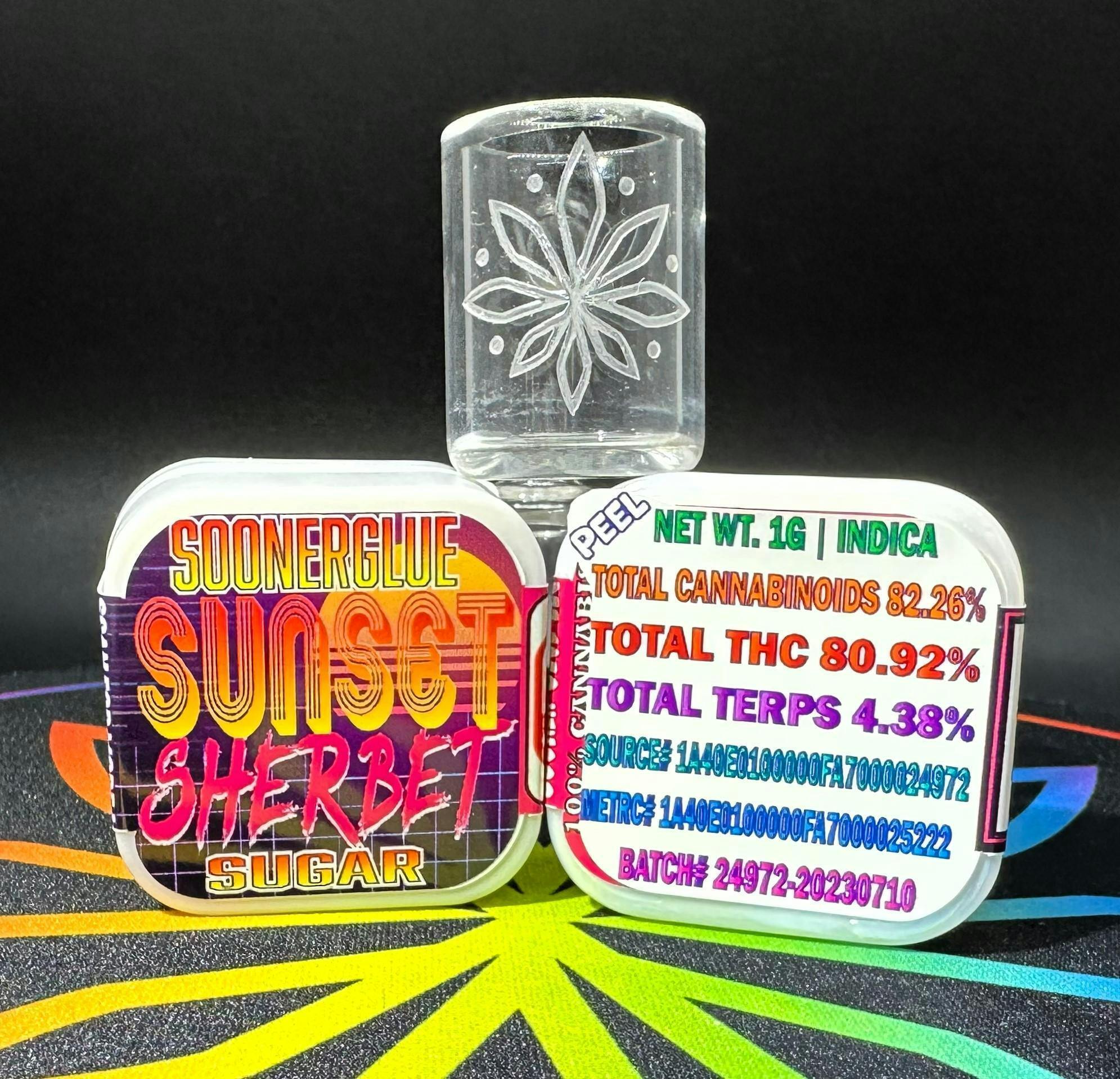 1g Sunset Sherbert Sugar