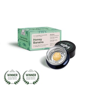 MFNY - HONEY BANANA LIVE RESIN BADDER - MFNY - 1g