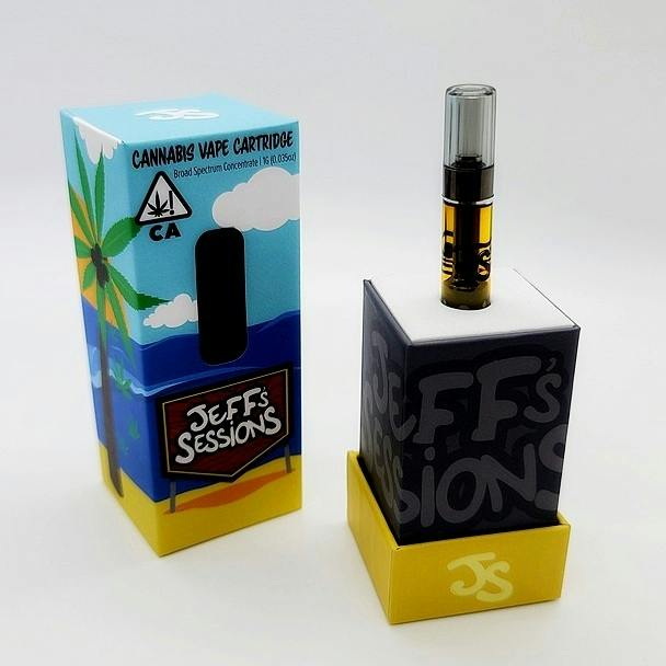 Jeff's Sessions Stardawg Guava 1g Vape Disposable - Jeff's Sessions
