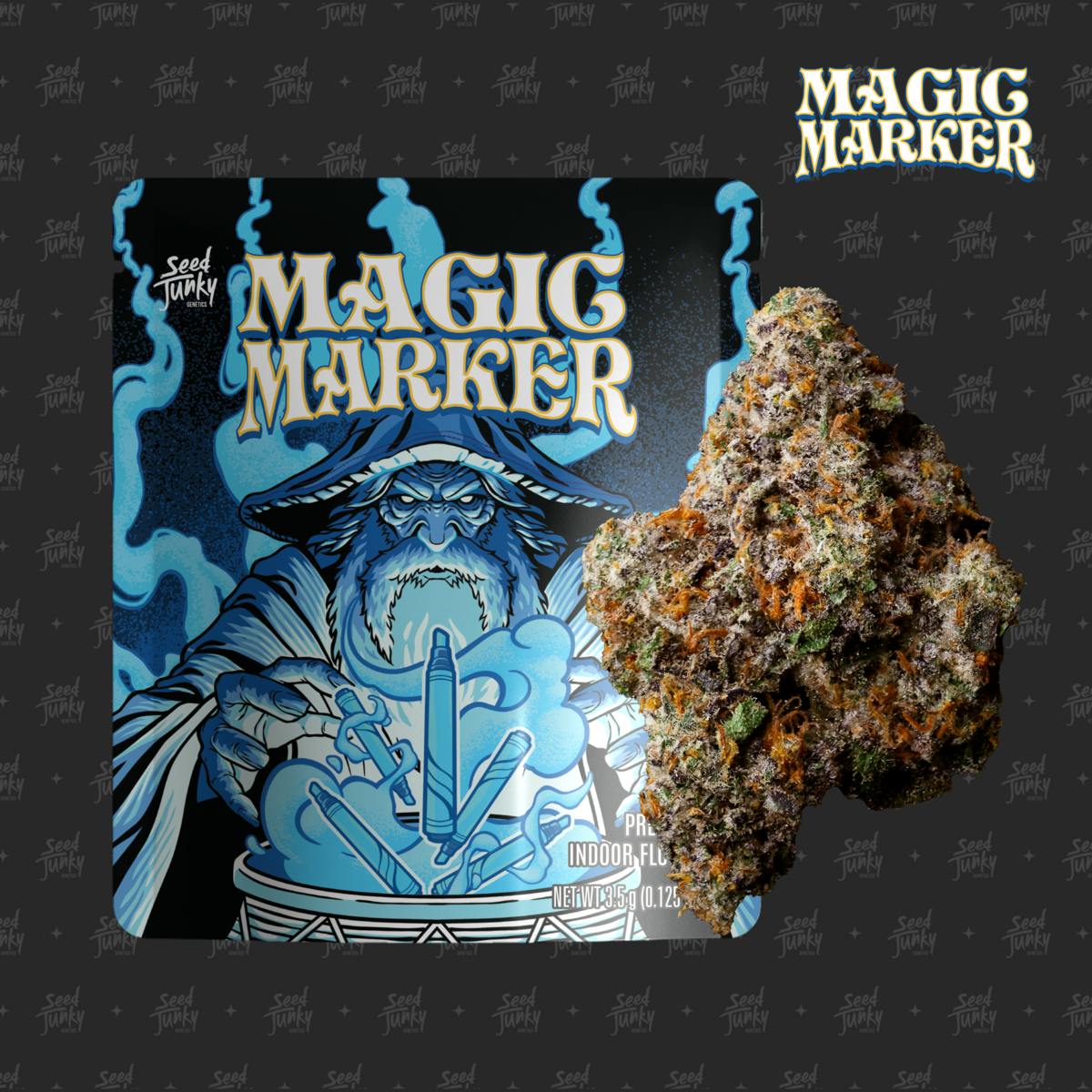 MAGIC MARKER 3.5G Seed Junky