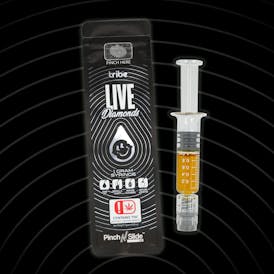 Live Diamonds - Garlic Budder - Indica - 1g (SYRINGES)